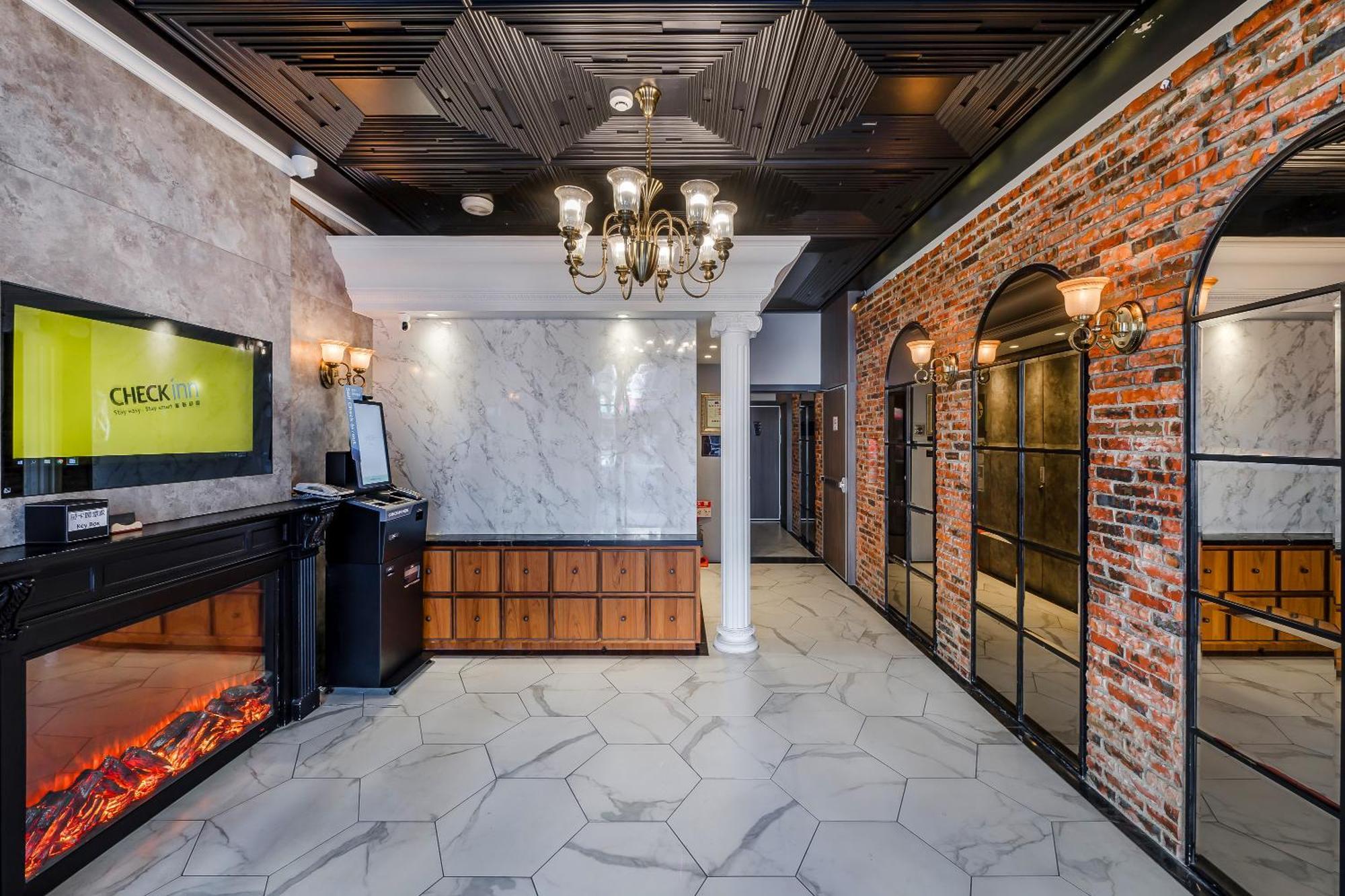 Dream Mansion Hotel Taizhong Zewnętrze zdjęcie